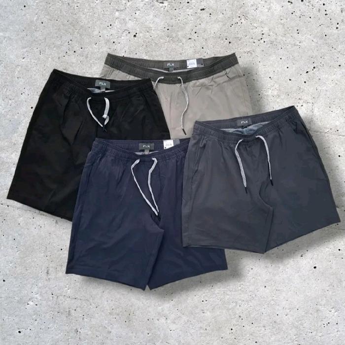Men's FLX Shorts 2in1 Celana FLX 2in1 Celana 2in1 FLX