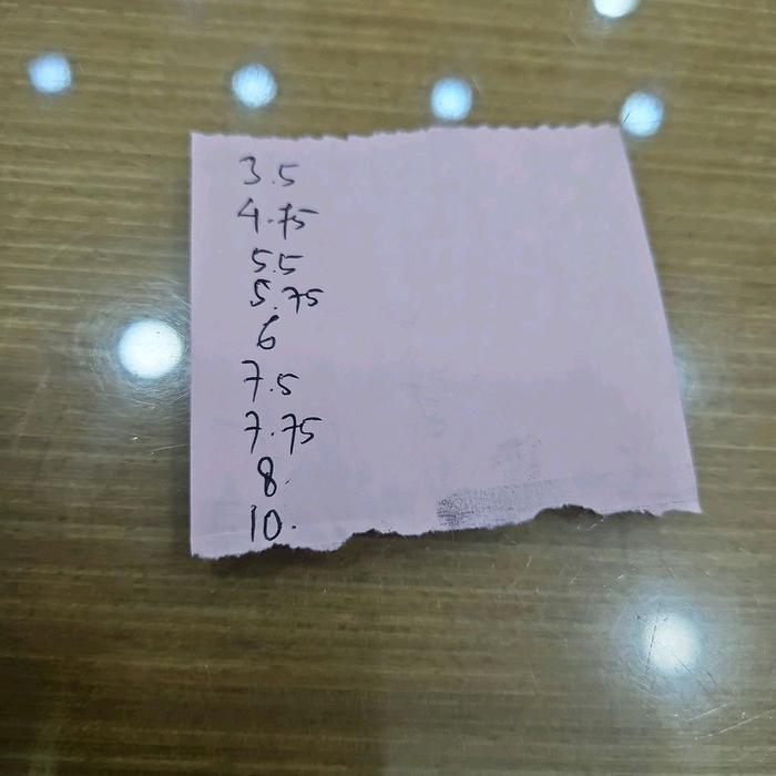Terima Pesanan Request Sirkon/ Batu Cincin/Mutiara Laut Asli/alat2 dll