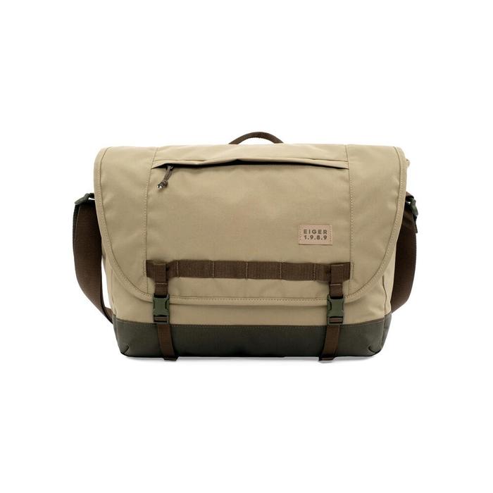 TAS SELEMPANG EIGER DERAIL MESSENGER LAPTOP 14" 9100 10568 Original Tas Selempang Pria Kasual