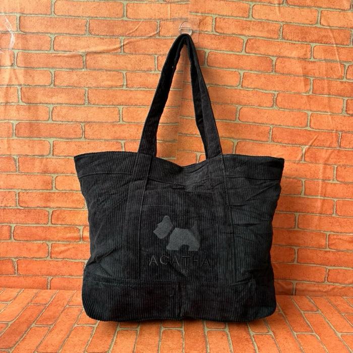 TAS TOTE WANITA AGATHA PARIS CODORAY SECOND BRANDED HITAM