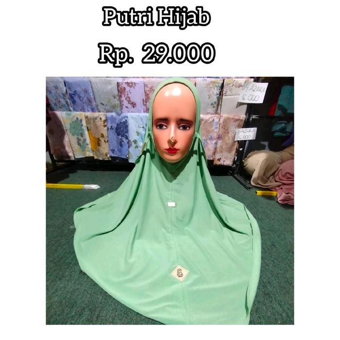 Hijab Instan Putri Hijab Dewasa