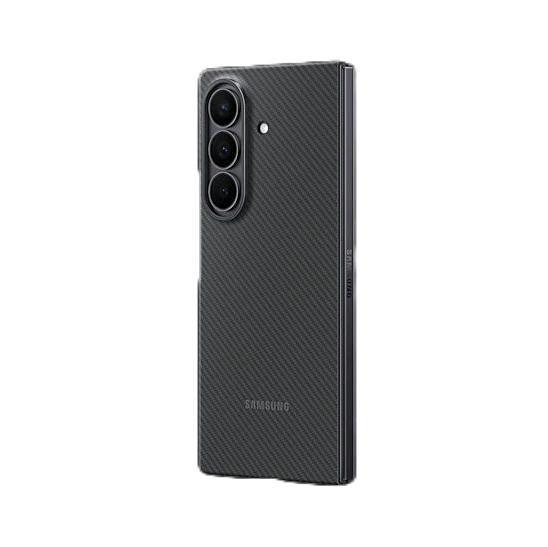 Case Samsung Galaxy Fold 7 Carbon Shield Black, Original Samsung Hitam Ponsel Casing Handphone Cove