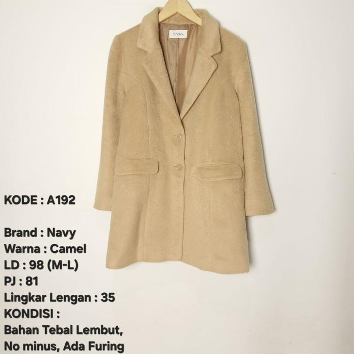 Coat, Long coat Musim Dingin Preloved 023