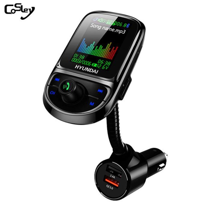 Car FM Transmitter Multifunctional  Car MP3 Player Multifunctional