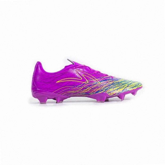 Sepatu Bola Specs Alpha Nerve Pro Fg Vivid Orchid Persian Green Green Gecko Aqua Grey/Persian Green/