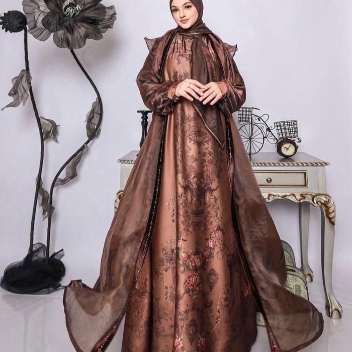 Ready Gamis set Scraft BY RAFANDA