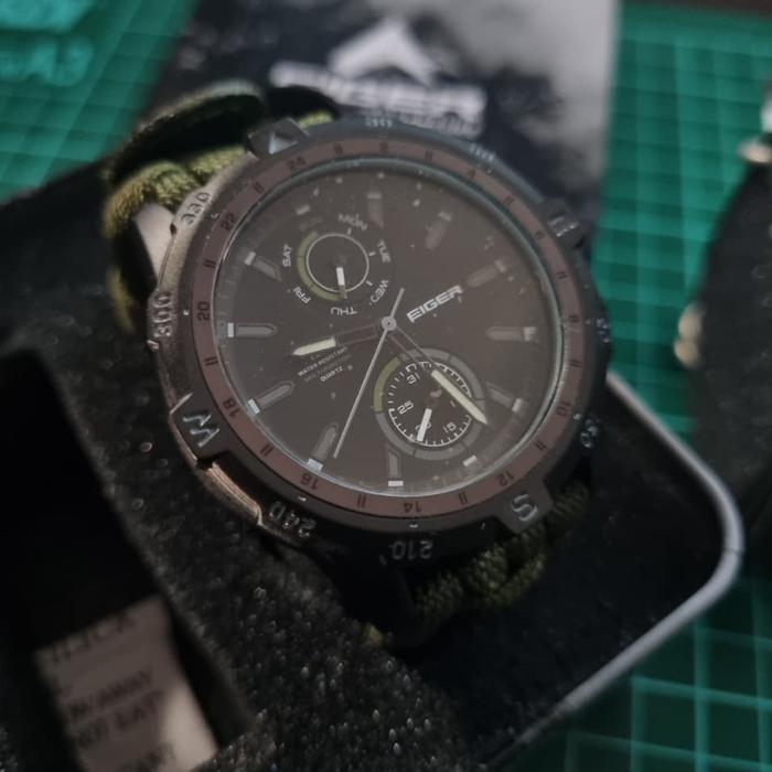 Eiger Princeton Macw - Tactical watch (original) Preloved