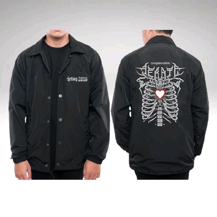 (Kode A) Jaket PSHT Leting 2016 Generation