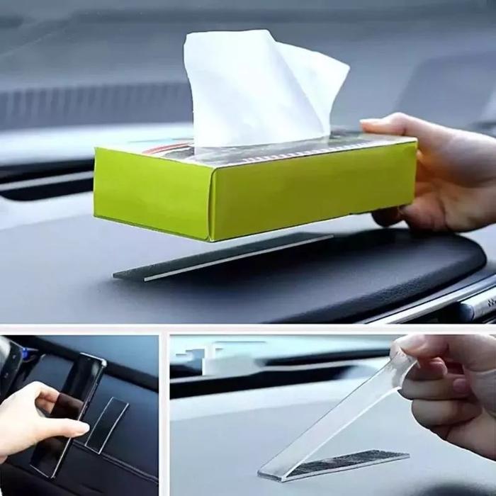 DOUBLE TAPE NANO TRANSPARAN DOUBLE TIP BENING PEREKAT SOLATIP LEM