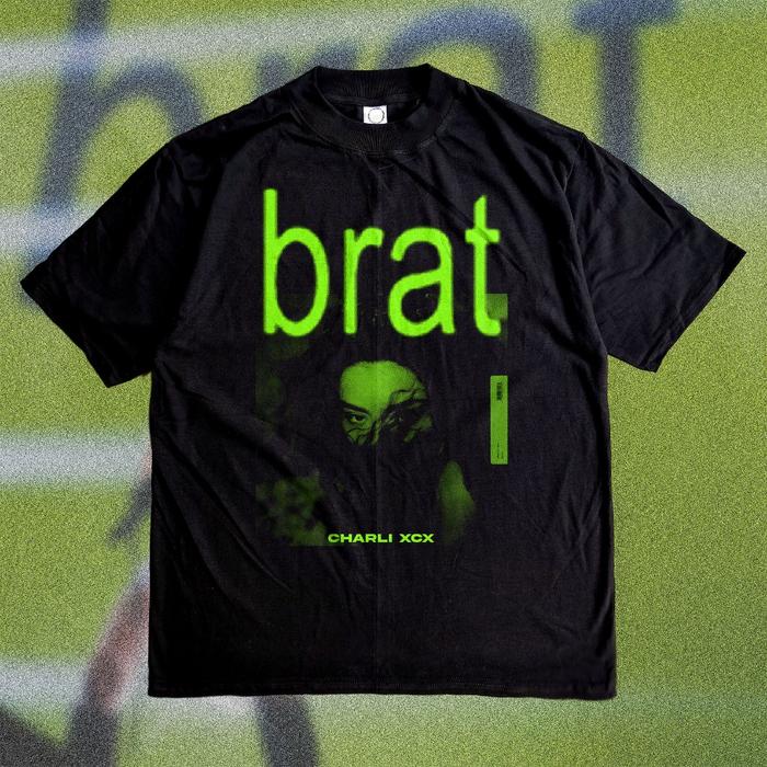 [HOT] Charli XCX BRAT Heavyweight 16s - Kaos Band Merch BRAT heavy Cotton Combed Bootleg