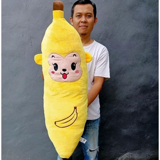 Boneka buah pisang Jumbo XL L M