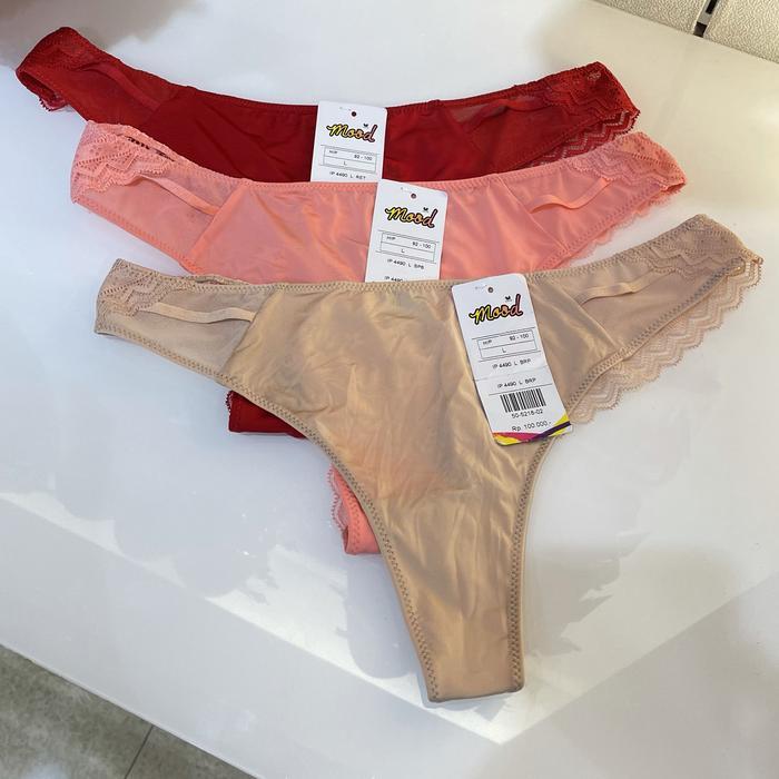 Terlaris Wacoal Mood Mini Panty Gstring / Celana Dalam G String / Sexy Look