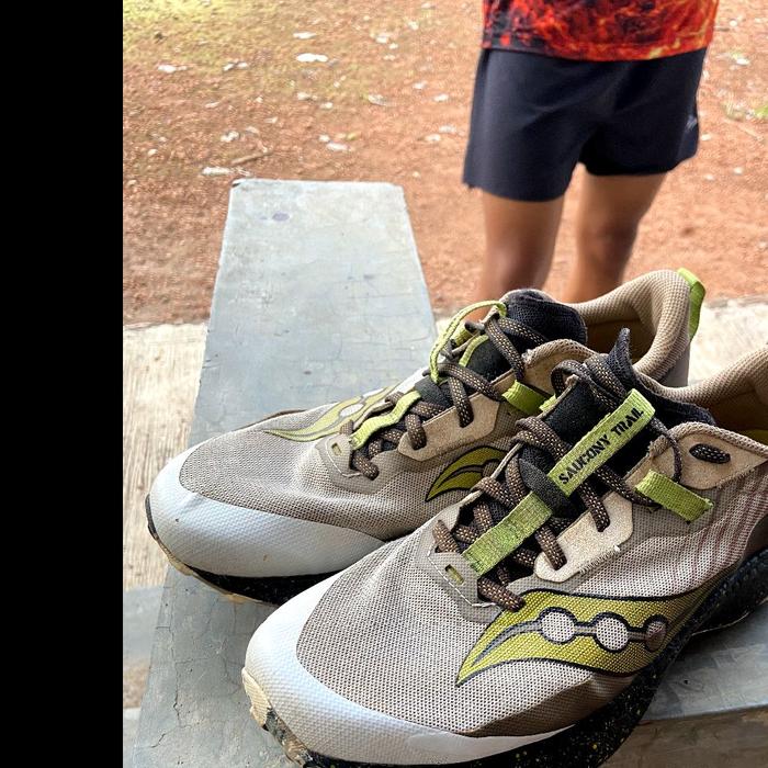Saucony Endhorpin Edge Trail Run  Shoes size 44,5 Outdoor