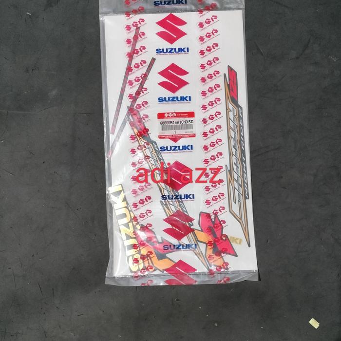 striping stiker lish full body Shogun 125 fl robot nr SGP OSEAN