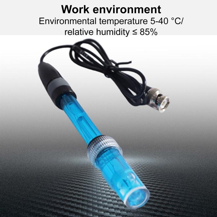 PH Sensor elektroda penguji pengukur PH, analisis air kolam