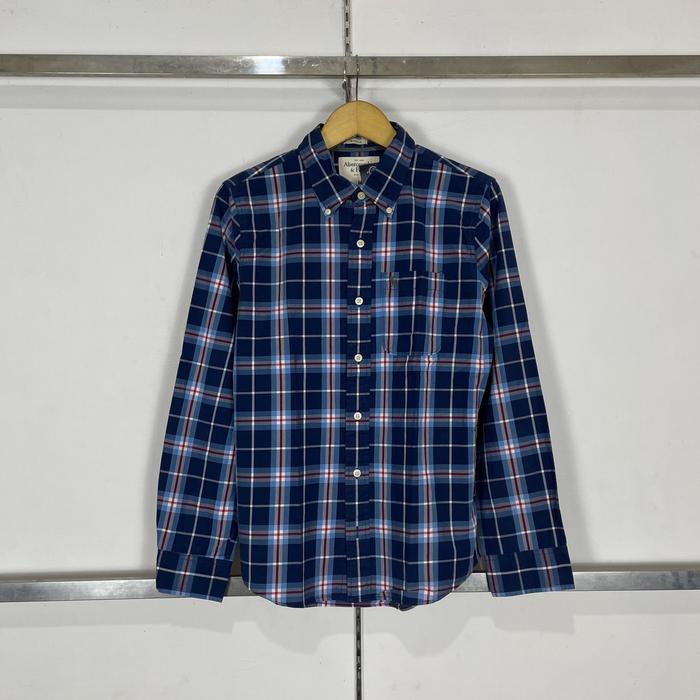 Kemeja Abercrombie Second Original