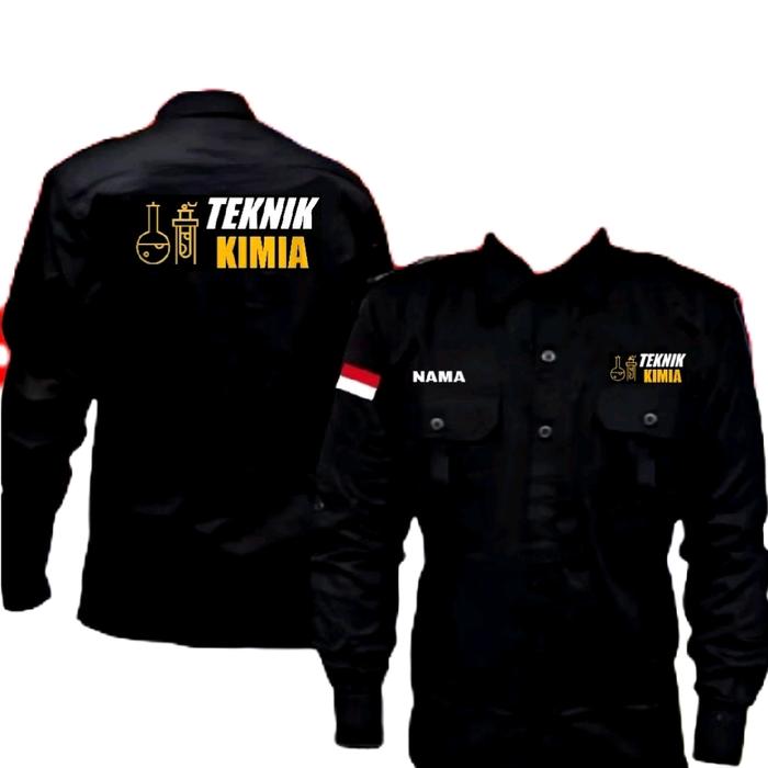 kemeja teknik kimia baju teknik kimia seragam teknik kimia Pdh teknik kimia Pdl teknik kimia kemeja 