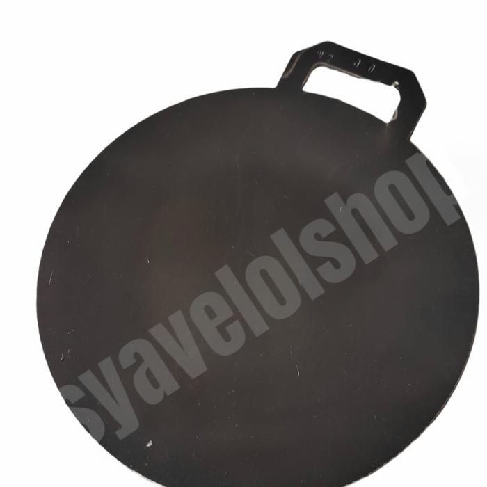 wajan loyang martabak plat baja 30 cm