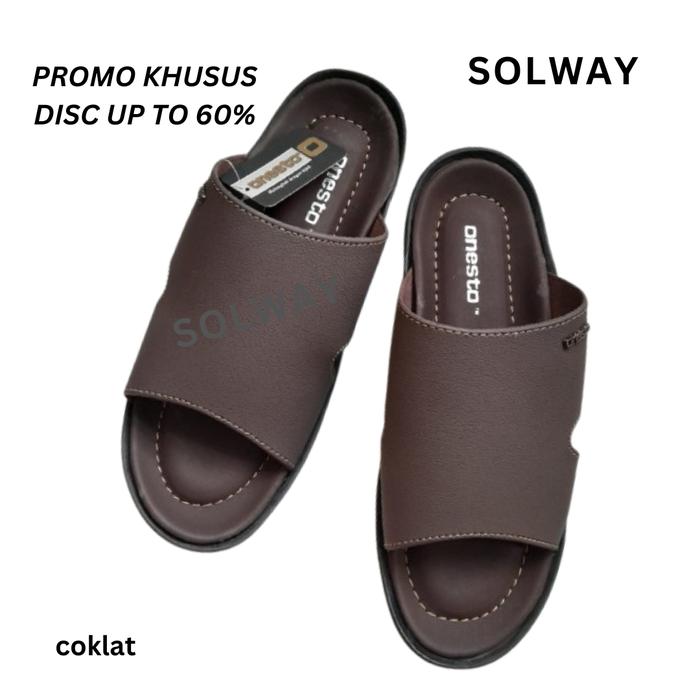 Onesto sandal mangkok sol karet sandal kesehatan tapak kaki memory form