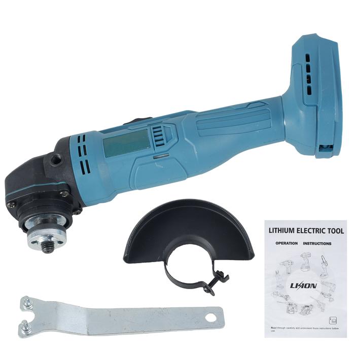 Angle Grinder 18V Cordless Angle Grinder Cordless Electric Grinding