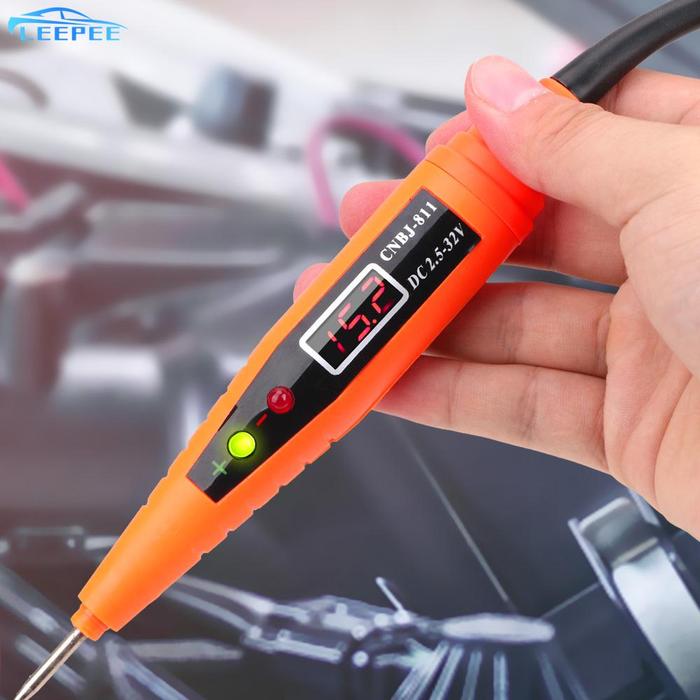 Digital Display Car Electrical Circuit Test Pen Voltage Test Pen