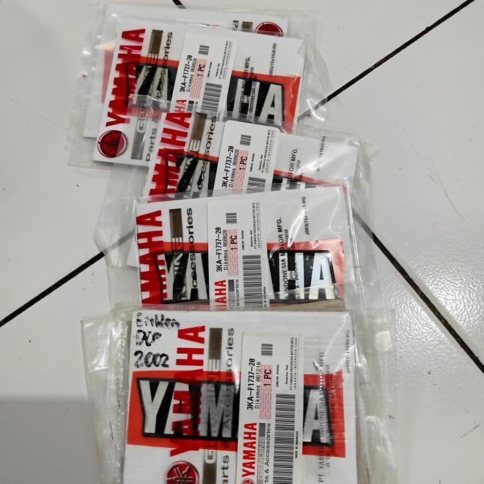 emblem box aki rx king 2002 yamaha OSEAN