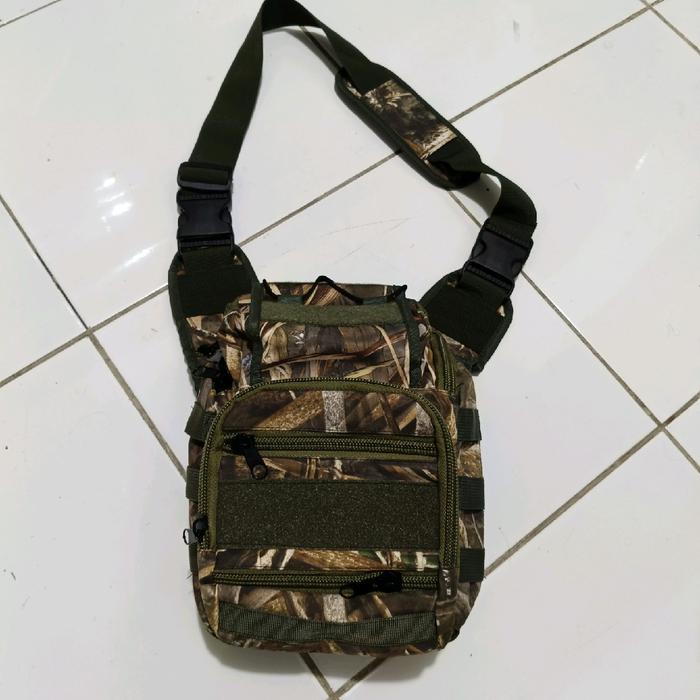 Tas slempang camo 803 besar anti air