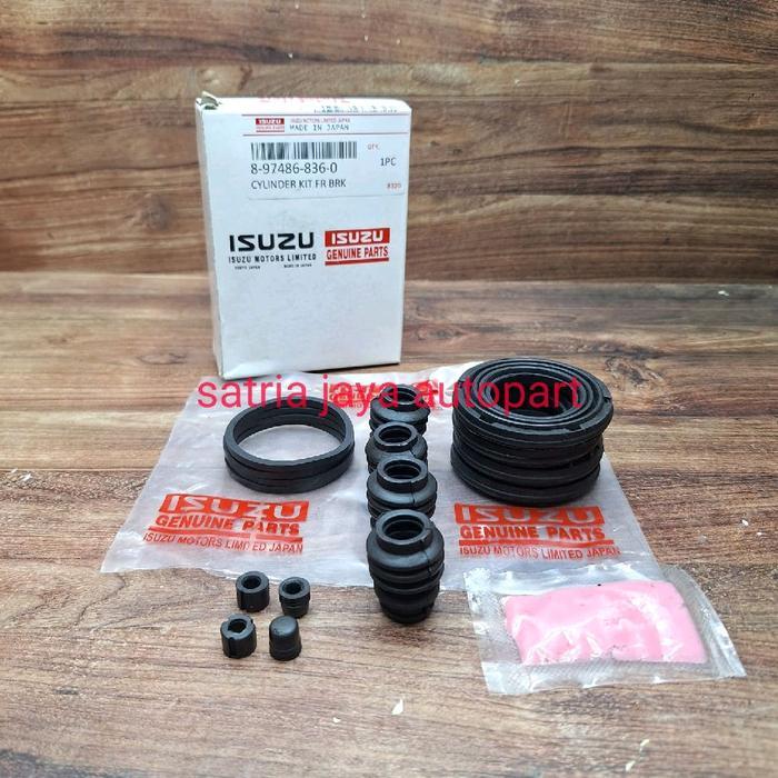 Caliper Kit Karet Rem Cakram Isuzu Traga original