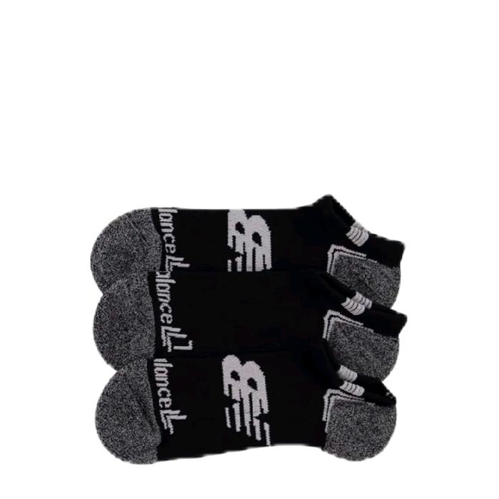 NB Men's Running Socks Original 2Pk Kaos Kaki Pria Hitam Low Cut