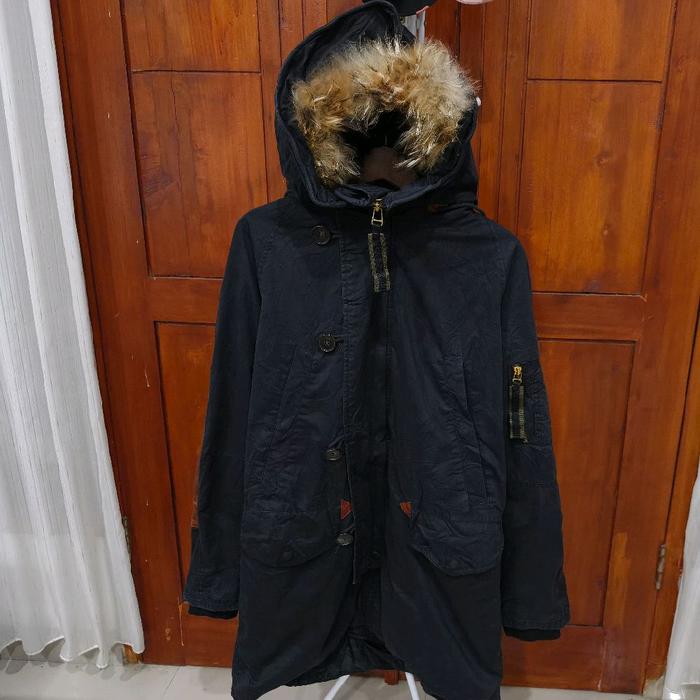 jaket military n3b reproduction us air force kai aakmann ada inner