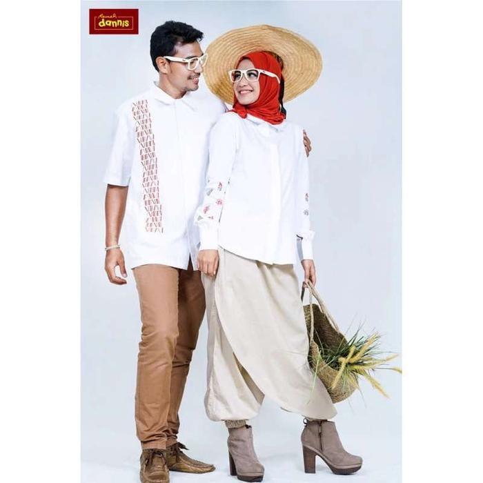 DANNIS ONE SET DEWASA D'NATURE WHITE