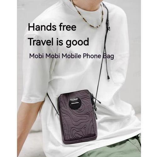 MOBILE PHONE BAG TAS SLING HP HANDPHONE TRAVELLING NATUREHIKE CNK2450XB011