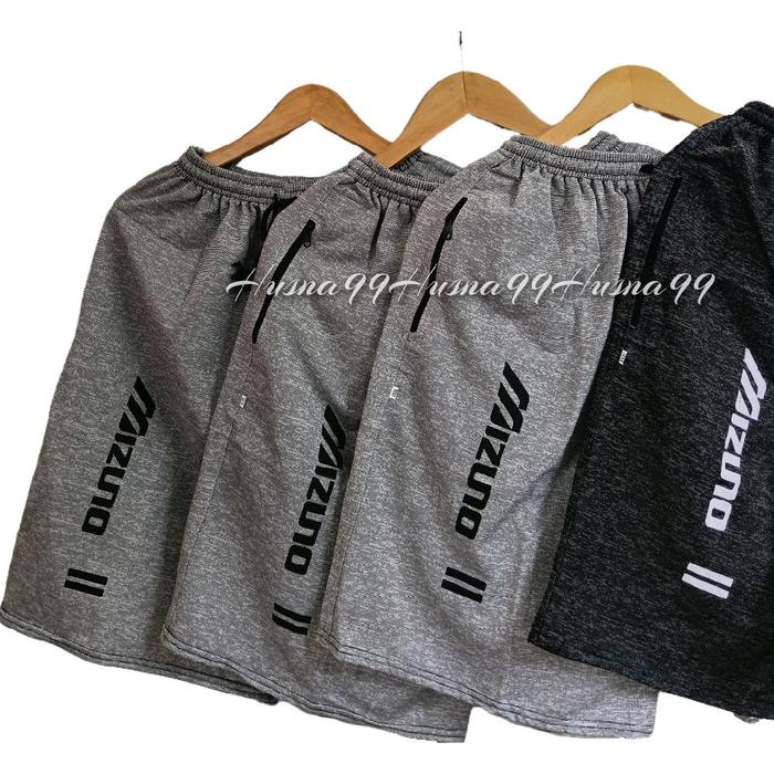 Dapat 5 Pcs! Celana Kolor Fleece terry Mizuno Distro Muat Hingga Bb 90kg Murah Big Size Longgar Bapa