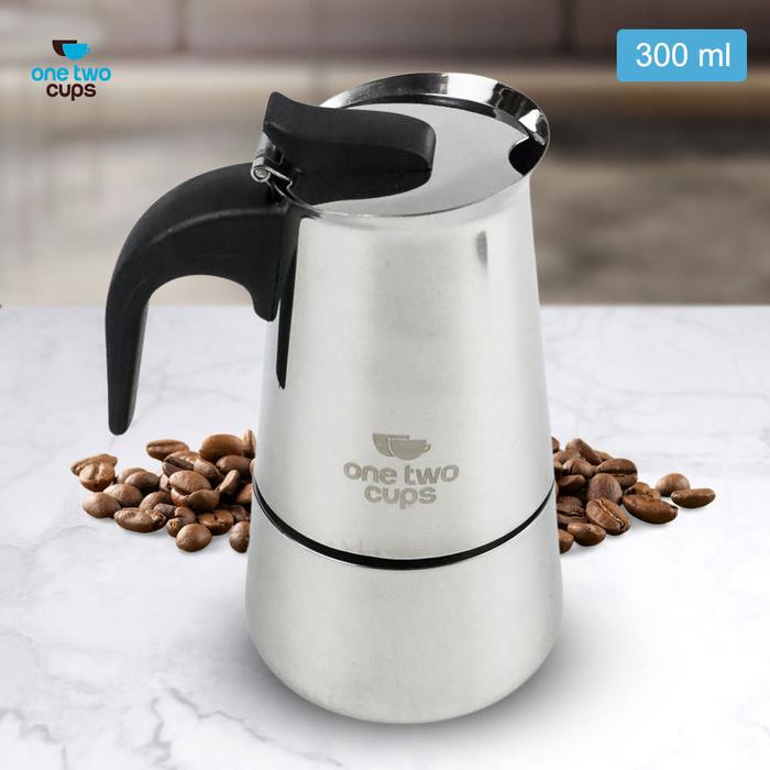 Mutiaramall - Moka Pot Kopi | Coffee Maker Stovetop | Teko Espresso Manual