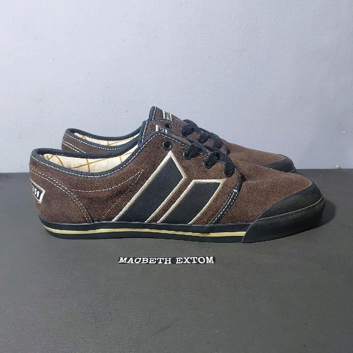 Macbeth Wallister Browns Cement Era Tom Size 41