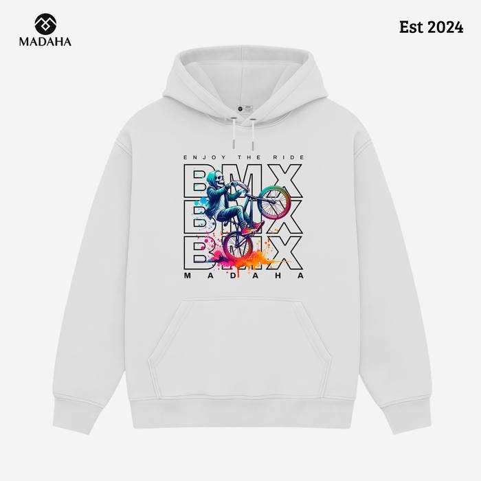 Madaha Hoodie Sweater Bmx Enjoy To Ride Freestyle