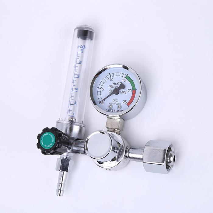 NEW Argon Regulator 0-25Mpa Argon Regulator CO2 Mig Tig Flow Meter
