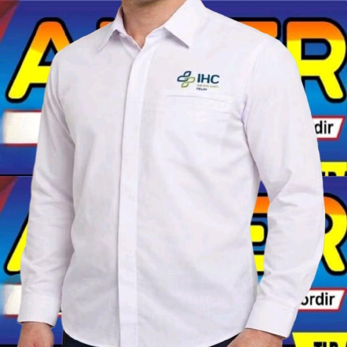 ready stok kemeja kantong 1 kemeja ihc RS pelni baju ihc RS pelni seragam ihc RS pelni pdh ihc RS pe