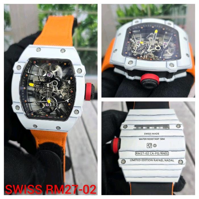 Dr.Jam II RM RM27 027 27-02 RMF WHITE CARBON ORANGE TOP TIER 5