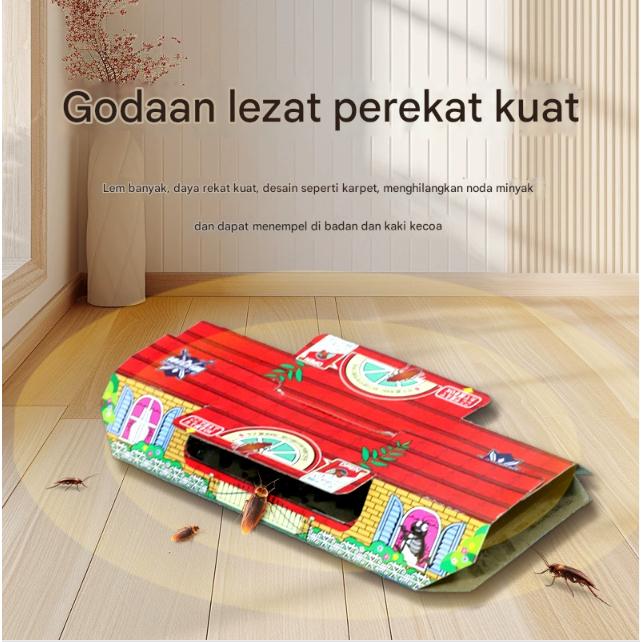 10 Pcs Perangkap Rumah kecoa perangkap kecoa jebakan kecoa/Jebakan Kecoa Pembasmi Kecoa Ampuh