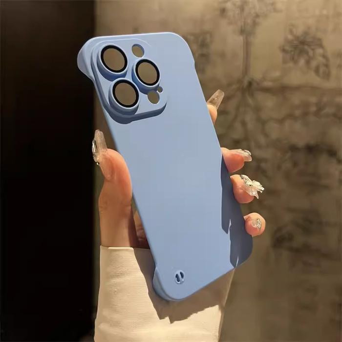 Casing Iphone  11 12 Pro Max Frameless Matte Hard Shell