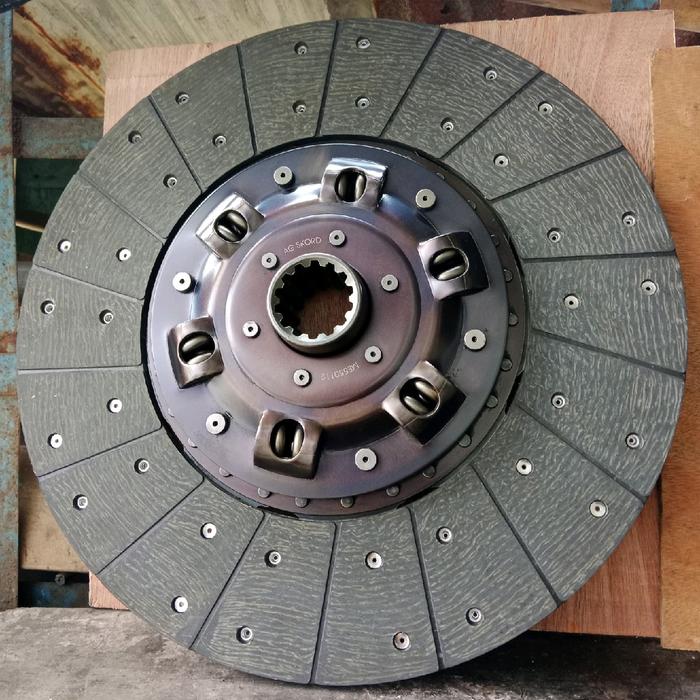kampas kopling FUSO 6D22 , 8DC , SUPER GREAT built_up 17"
