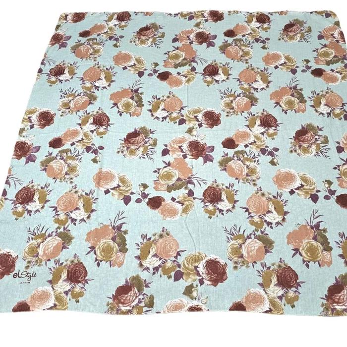 Hijab Kerudung Segi Empat ElStyle By Elhijab Motif Shabby Muslim