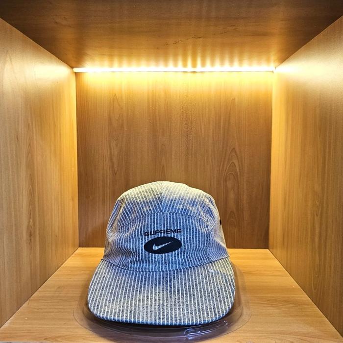 Topi 5 panel hickory acg x supreme