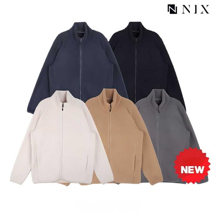 Jacket NIX Fleece-Basic Zip-up Sherpa Jackets