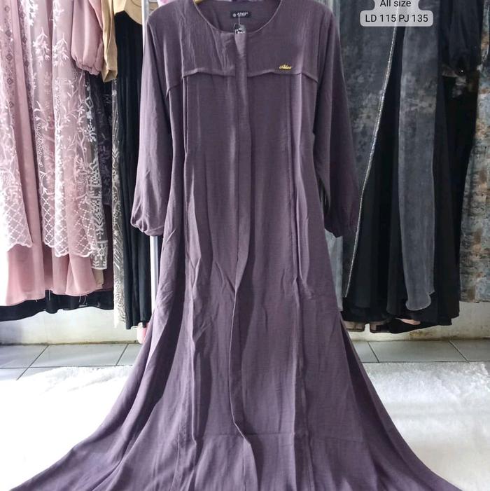 Gamis Ades Collection Busui Friendly LD 115 PJ 135 All Size