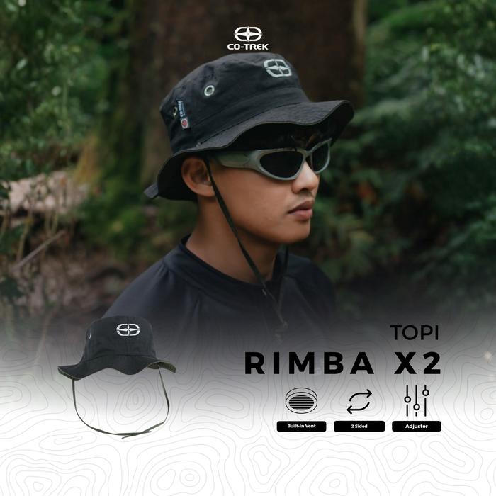 Topi Rimba X2 Cotrek Adventure