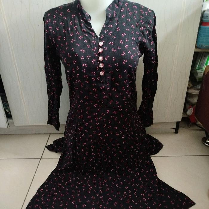 dress spandek second size S to L import produk bagus Midi