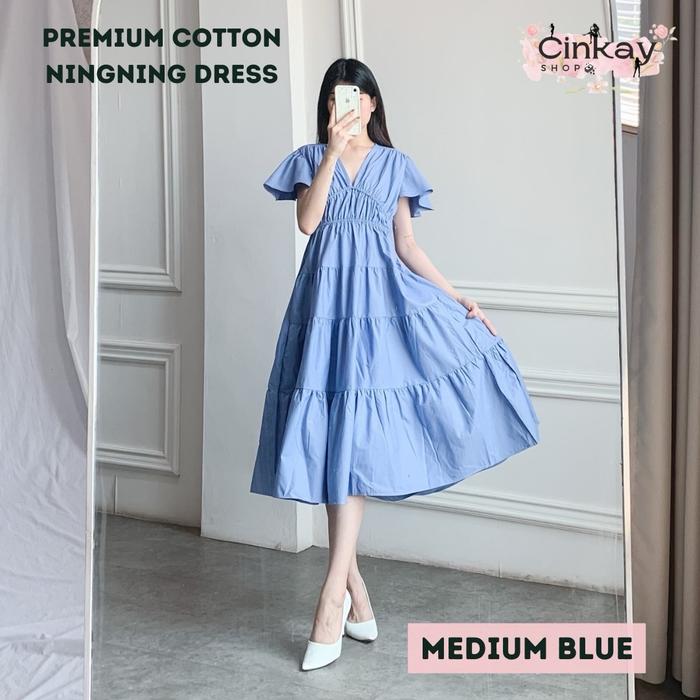 PREMIUM COTTON NINGNING DRESS
