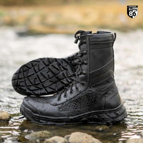 Sepatu PDL Army 86 TNI POLRI - RAIDERS